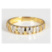 Zlatý prsten PR0140F + DÁREK ZDARMA