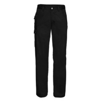 Russell Unisex pracovní cargo kalhoty R-001M-0 Black