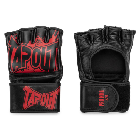 Tapout Leather MMA pro fight gloves