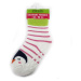 Bílé dívčí kojenecké protiskluzové ponožky 18 - 24 měsíců Aubry Pidilidi