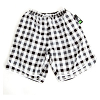 Obojstranní šortky Southpole Reversible Shorts Black White