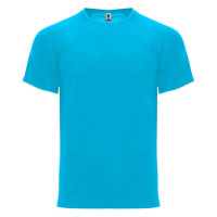 Roly Monaco Pánské funkční tričko CA6401 Turquoise 12