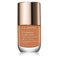 Clarins Everlasting Youth Fluid rozjasňující make-up SPF 15 odstín 113 Chestnut 30 ml