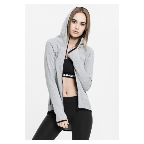 Ladies Athletic Interlock Zip Hoody