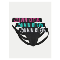 Sada 3 ks slipů Jock Strap Calvin Klein Underwear