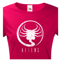 Dámské tričko Aliens - ideální triko pro Geeky