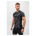 NEBBIA Compression Camouflage T-shirt MAXIMUM