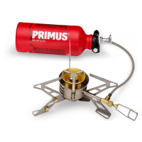 Vařič Primus OmniFuel II w. Bottle & Pouch Barva: šedá