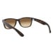 Ray-ban Occhiali da Sole New Wayfarer RB2132 710/51 Hnědá