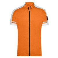 James&Nicholson Pánský cyklistický dres JN454 Orange