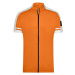 James&amp;Nicholson Pánský cyklistický dres JN454 Orange