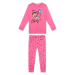 Dívčí pyžamo - KUGO MP1514, růžová světle Barva: Růžová světlejší