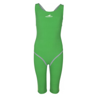 Dámské závodní plavky aquafeel neck to knee oxygen racing green