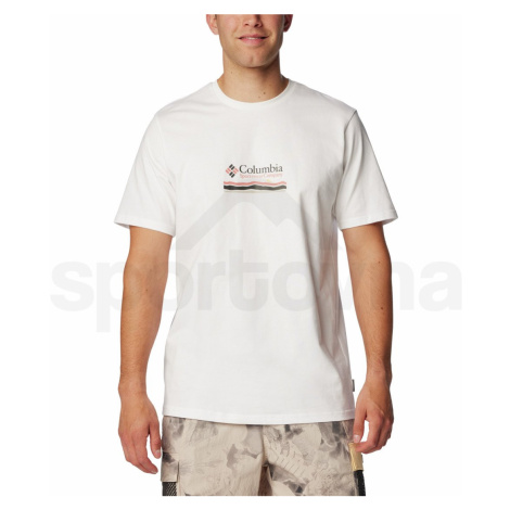 Columbia Explorers Canyon™ Back SS Tee M 2036451108 - white heritage hills