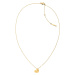 Calvin Klein Romantický pozlacený náhrdelník se srdíčkem In Love 35000036
