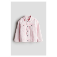 H & M - Džínová bunda - růžová