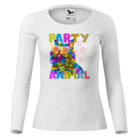 DOBRÝ TRIKO Dámské triko s potiskem Party animal