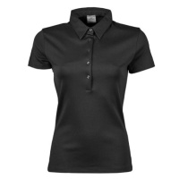 Tee Jays Dámské polo tričko TJ1441 Black