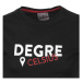 Degré Celsius T-shirt manches courtes homme CALOGO Černá
