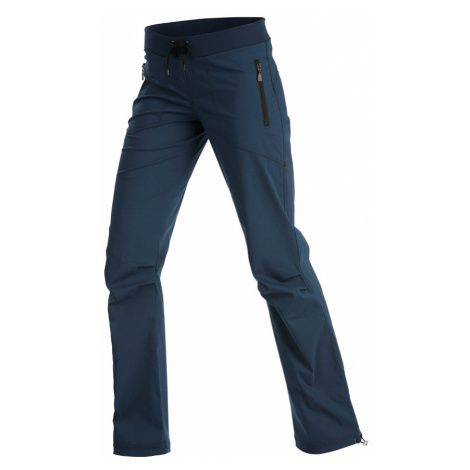 LITEX 99571 Kalhoty dámské dlouhé bokové - zkrácené tmavě modrá