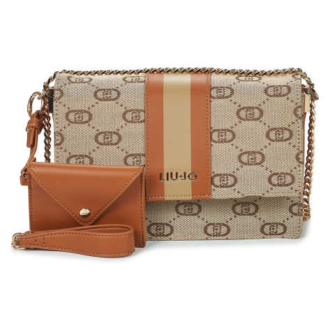 Liu Jo AA5158 CROSSBODY Hnědá