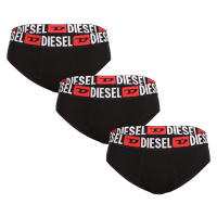 3PACK dámské kalhotky Diesel vícebarevné