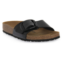 Birkenstock MADRID BIG METALLIC BLK CALZ S Černá