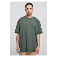 Heavy Oversized Garment Dye Tee bottlegreen