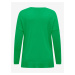 Zelený dámský lehký svetr ONLY CARMAKOMA Ibi