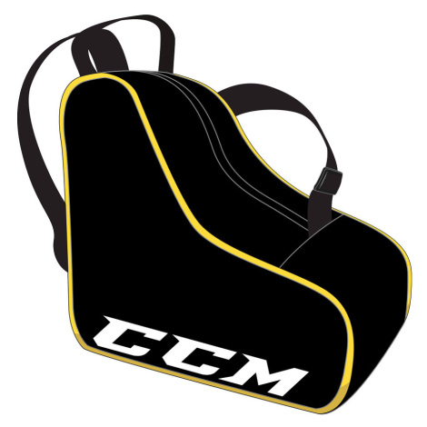 CCM Taška na brusle CCM, černá-žlutá