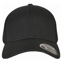 Kšiltovka // Flexfit / 110 Flexfit Ripstop Mesh Cap black