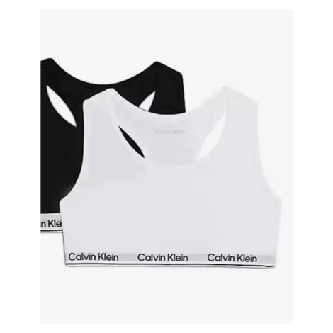 Dívčí braletka Calvin Klein G80G800743 | šedá