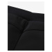 Dětské softshellové kalhoty ALPINE PRO SMOOTO černá