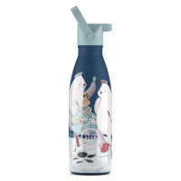 Dětská nerezová termolahev COOL BOTTLES Kids Polar Bears třívrstvá 350ml NEW