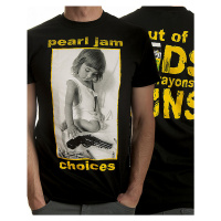 Pearl Jam tričko, Choices, pánské