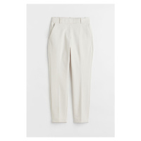 H & M - Cigaretové kalhoty - bílá