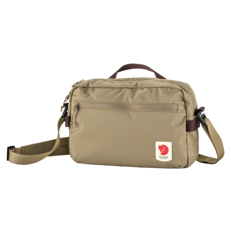 Taška přes rameno Fjällräven High Coast Crossbody Barva: světle hnědá