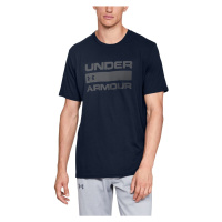 Under Armour Team Issue Wordmark SS M 1329582-408 - navy