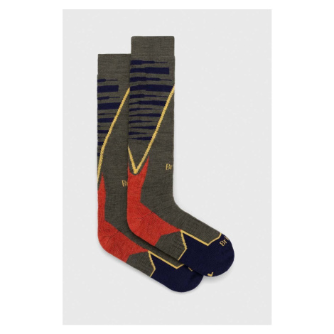 Lyžařské ponožky Bridgedale Ski Midweight + Merino Performance 710217