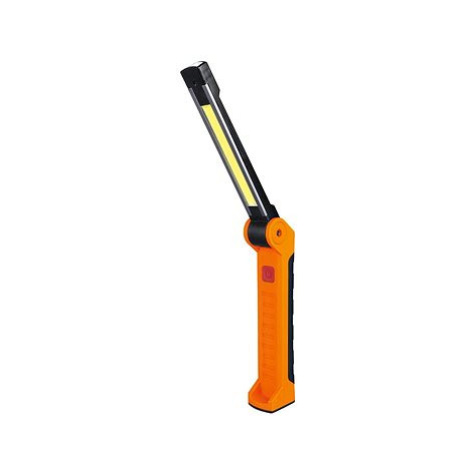 Solight Nabíjecí LED lampa, černooranžová