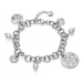 Viceroy Krásný stříbrný náramek s perličkami Chic 75274P01000