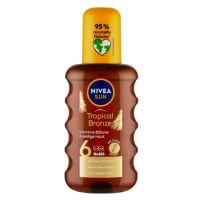 Nivea SUN Tropical Bronze OF6 opalovací olej 200 ml