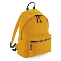 BagBase Unisex městský batoh BG285 Mustard