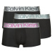 Calvin Klein Jeans LOW RISE TRUNK X3 Černá