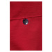 Červené šaty s véčkovým výstřihem M786