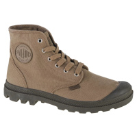 KHAKI PÁNSKÉ KOTNÍKOVÉ BOTY PALLADIUM PAMPA HI