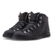 Vasky Highland Black - Pánské kožené kotníkové turistické boty černé - podzimní / zimní obuv | D