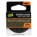 Fox návazcová šňůrka naturals braided leader 20 m - 30 lb