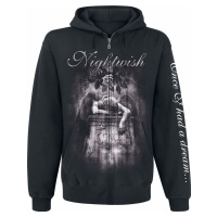 Nightwish Once - 10th Anniversary Mikina s kapucí na zip černá