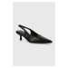 Kožené lodičky Vagabond Shoemakers LYKKE černá barva, 5714-301-20
